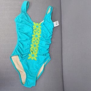 One piece swim suit designer